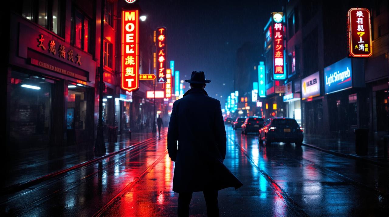 水母影视热播剧：暗夜追凶第二季 - 水母影视