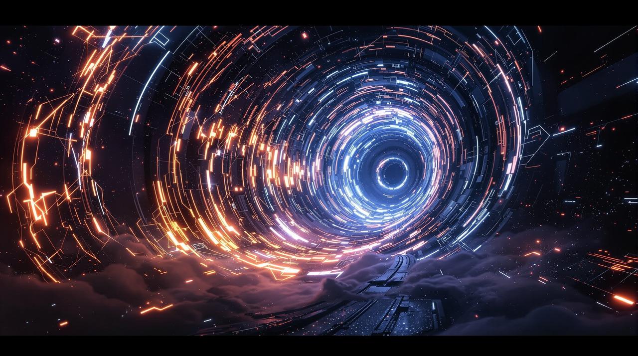 水母影视年度科幻巨制:时空裂隙 - 水母影视